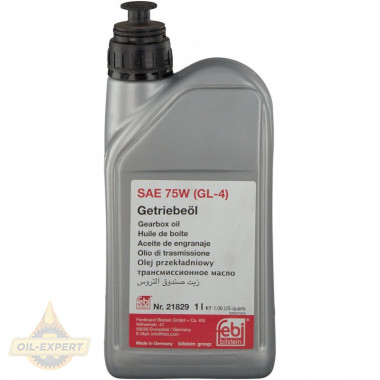 Febi Трансмиссионное масло FEBI 75W GL-4 21829  - Картинка 1
