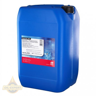 Febi Антифриз FEBI G11 -30°C Зеленый 26580, 26581 - Картинка 3