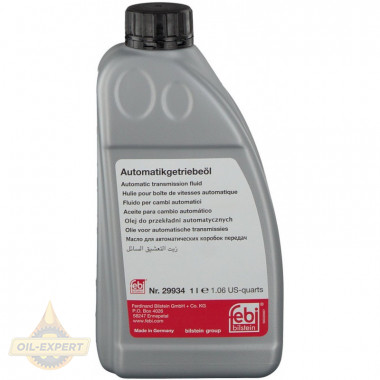 Febi Масло АКПП FEBI ATF WS 29934, 101161 - Картинка 1