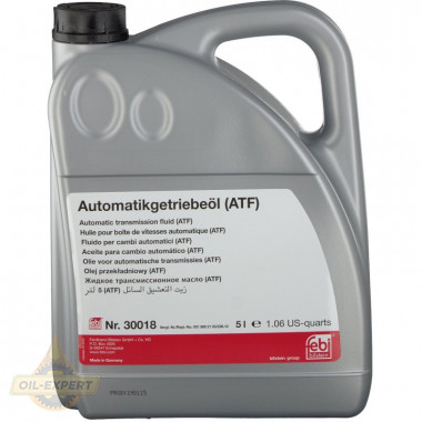 Febi Масло АКПП FEBI ATF DEXRON III 22806, 30018 - Картинка 2