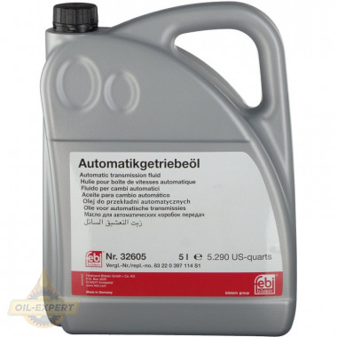 Febi Масло АКПП FEBI ATF DEXRON VI 32600, 32605 - Картинка 2