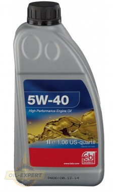 Febi Моторное масло FEBI ENGINE OIL 5W-40 32936, 32937, 32938 - Картинка 6