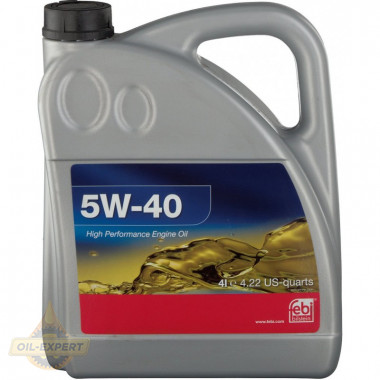 Febi Моторное масло FEBI ENGINE OIL 5W-40 32936, 32937, 32938 - Картинка 2