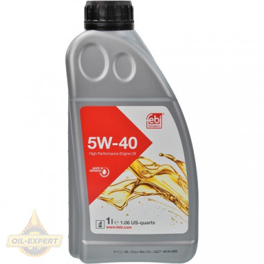 Febi Моторное масло FEBI ENGINE OIL 5W-40 32936, 32937, 32938 - Картинка 5