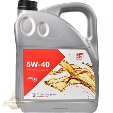 Febi Моторное масло FEBI ENGINE OIL 5W-40 32936, 32937, 32938 - Картинка 3