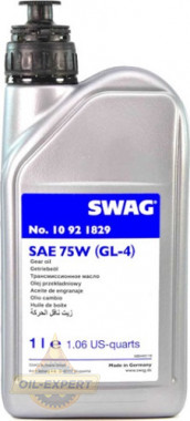 Swag Трансмиссионное масло SWAG 75W GL-4 10921829 - Картинка 1