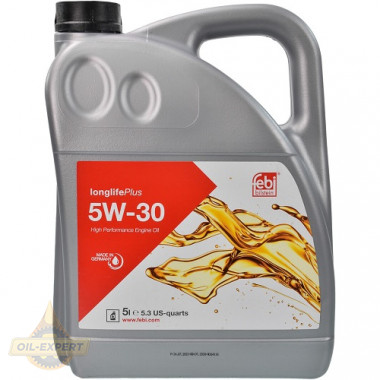 Febi Моторное масло FEBI 5W-30 LONGLIFE PLUS - Картинка 3