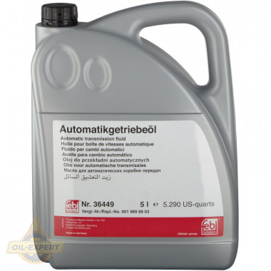 Febi Масло АКПП FEBI ATF MB 236.14 29449, 36449 - Картинка 2