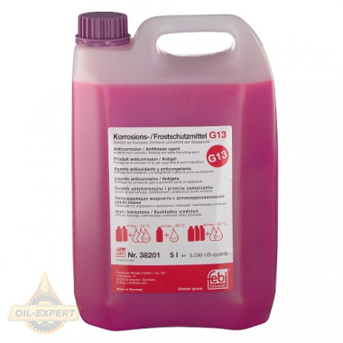 Febi Антифриз FEBI G13 Фиолетовый Концентрат 38200, 38201 - Картинка 2
