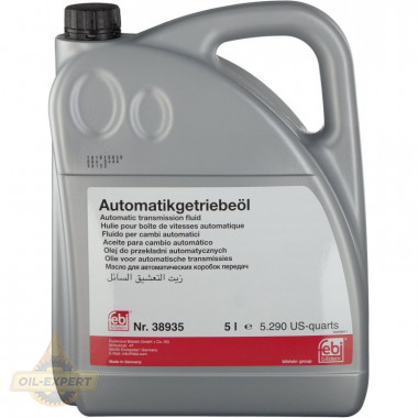 Febi Масло АКПП FEBI ATF 6HP 34608, 38935 - Картинка 2