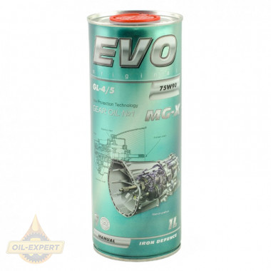Evo Трансмиссионное масло EVO MG-X 75W-90 GL-4/5 MANUAL - Картинка 1