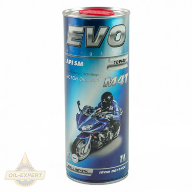 Evo Моторна мото олива EVO MOTO M4T 10W-40 - Заображення 1