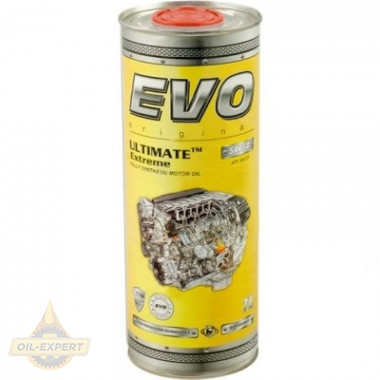 Evo Моторное масло EVO ULTIMATE EXTREME 5W-50 - Картинка 2