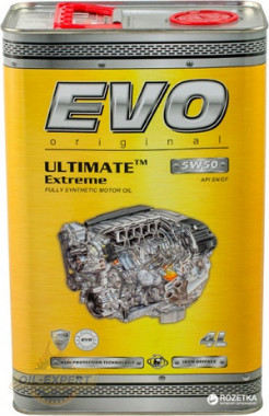 Evo Моторное масло EVO ULTIMATE EXTREME 5W-50 - Картинка 1