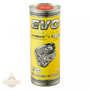 Evo Моторна олива EVO ULTIMATE J 5W-30 - Заображення 2