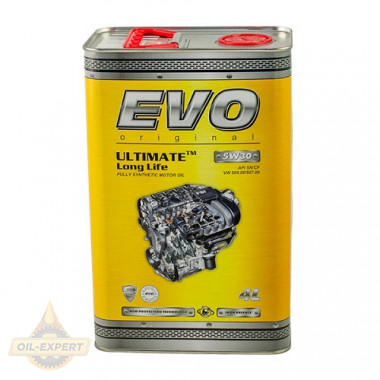 Evo Моторное масло EVO ULTIMATE LONGLIFE 5W-30 - Картинка 1