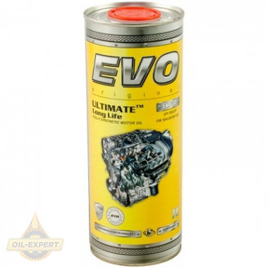 Evo Моторное масло EVO ULTIMATE LONGLIFE 5W-30 - Картинка 2