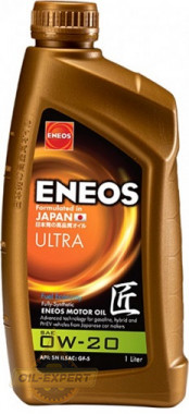Eneos Моторное масло ENEOS ULTRA 0W-20 - Картинка 2