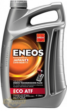 Eneos Масло АКПП ENEOS ECO ATF - Картинка 2