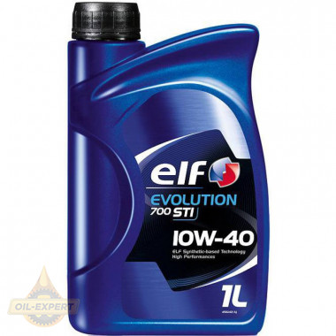 Elf Моторна олива ELF EVOLUTION 700 STI 10W-40 - Заображення 2