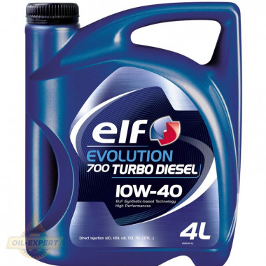 Elf Моторное масло ELF EVOLUTION 700 TURBO DIESEL 10W-40 - Картинка 1