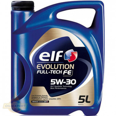 Elf Моторна олива ELF EVOLUTION FULL-TECH FE 5W-30 - Заображення 1