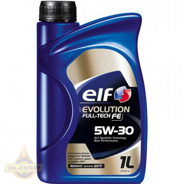 Elf Моторна олива ELF EVOLUTION FULL-TECH FE 5W-30 - Заображення 2