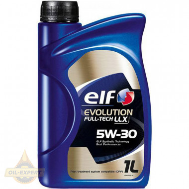 Elf Моторное масло ELF EVOLUTION FULL-TECH LLX 5W-30 - Картинка 2
