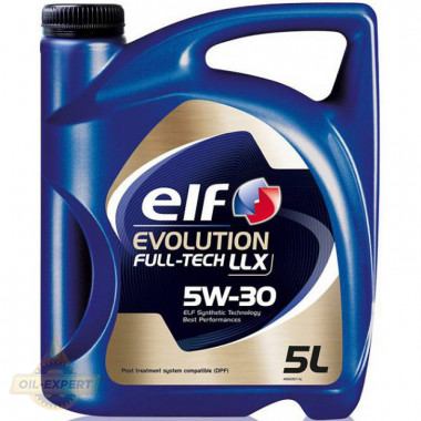 Elf Моторное масло ELF EVOLUTION FULL-TECH LLX 5W-30 - Картинка 1
