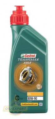 Castrol Трансмиссионное масло CASTROL TRANSMAX AXLE EPX 80W-90 - Картинка 1