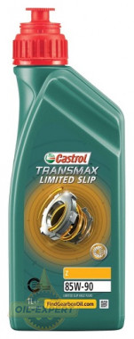 Castrol Трансмісійна олива CASTROL TRANSMAX LIMITED SLIP Z 85W-90 - Заображення 1