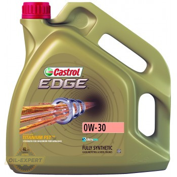 Castrol Моторное масло CASTROL EDGE 0W-30 A3/B4 - Картинка 2