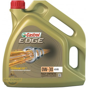 Castrol Моторное масло CASTROL EDGE 0W-30 A5/B5 - Картинка 2
