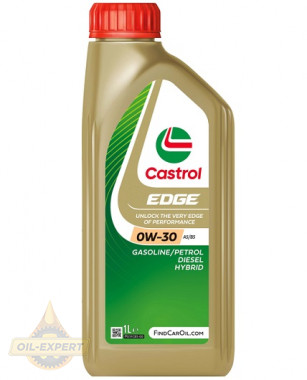 Castrol Моторное масло CASTROL EDGE 0W-30 A5/B5 - Картинка 3
