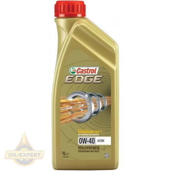 Castrol Моторное масло CASTROL EDGE 0W-40 A3/B4 - Картинка 4