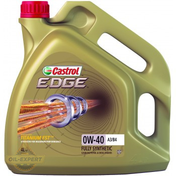 Castrol Моторное масло CASTROL EDGE 0W-40 A3/B4 - Картинка 2