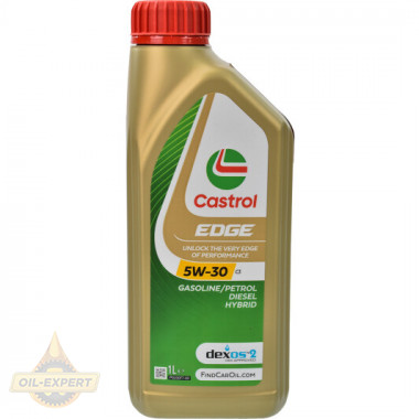 Castrol Моторна олива CASTROL EDGE 5W-30 C3 - Заображення 3