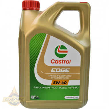 Castrol Моторное масло CASTROL EDGE 5W-40 - Картинка 1