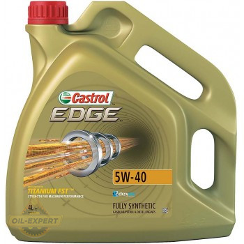 Castrol Моторное масло CASTROL EDGE 5W-40 - Картинка 2
