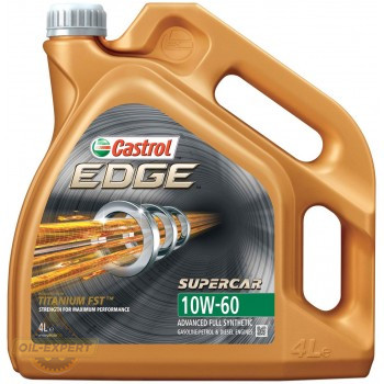 Castrol Моторное масло CASTROL EDGE TITANIUM FST SUPERCAR 10W-60 - Картинка 2