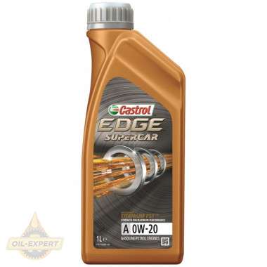 Castrol Моторное масло CASTROL EDGE SUPERCAR A 0W-20 - Картинка 2