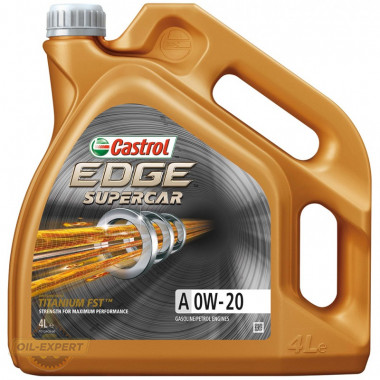 Castrol Моторное масло CASTROL EDGE SUPERCAR A 0W-20 - Картинка 1