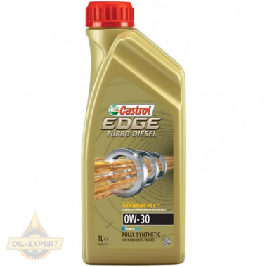 Castrol Моторное масло CASTROL EDGE TURBO DIESEL 0W-30 - Картинка 4