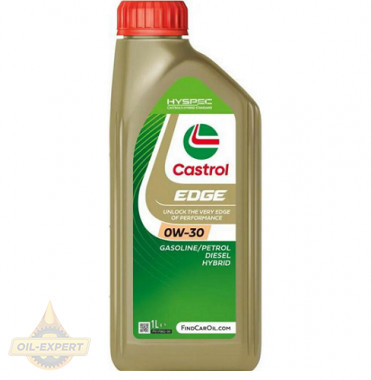 Castrol Моторное масло CASTROL EDGE TURBO DIESEL 0W-30 - Картинка 3
