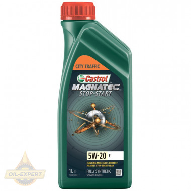 Castrol Моторное масло CASTROL MAGNATEC 5W-20 E - Картинка 4