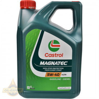 Castrol Моторное масло CASTROL MAGNATEC 5W-40 A3/B4 - Картинка 1