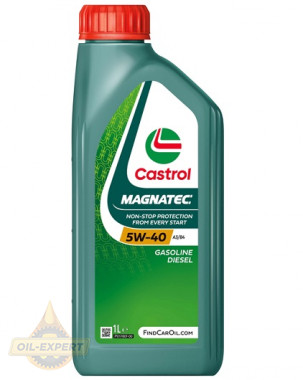 Castrol Моторное масло CASTROL MAGNATEC 5W-40 A3/B4 - Картинка 3