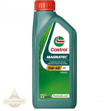 Castrol Моторна олива CASTROL MAGNATEC DIESEL 5W-40 DPF - Заображення 5