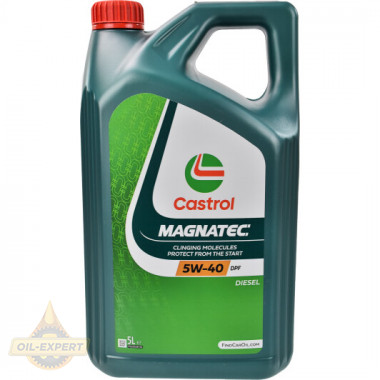 Castrol Моторна олива CASTROL MAGNATEC DIESEL 5W-40 DPF - Заображення 3