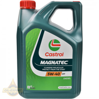 Castrol Моторна олива CASTROL MAGNATEC DIESEL 5W-40 DPF - Заображення 1